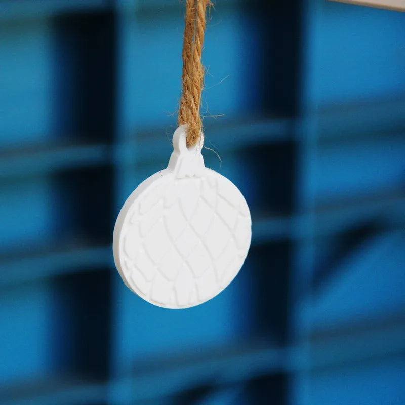 Ocean Conch Starfish Silicone Mold DIY Aroma Plaster Pendentif Keychain Resin Mold Jewellery Handmade Crafts