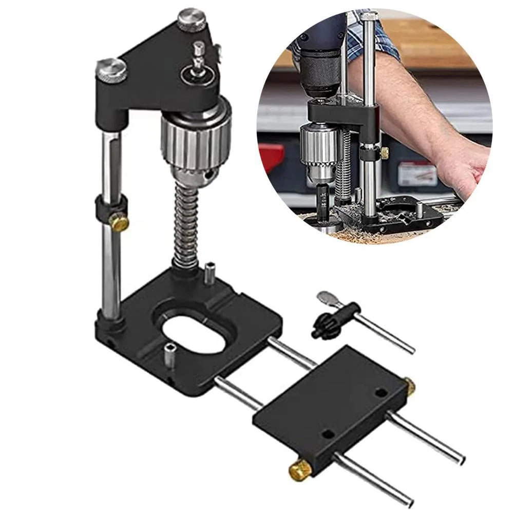 Hinge Hole Drilling Guide Locator  Opener Template Door Cabinets DIY Tools For Woodworking Hand  Set New