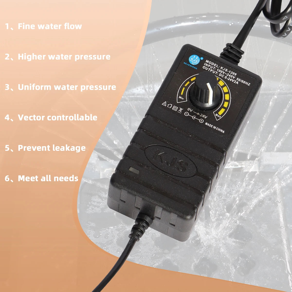 Head Spa Water Frame with Pump for Shampoo Sink, Portable Salon Shower Head Equipment, Shampoo Bowl Waterfall