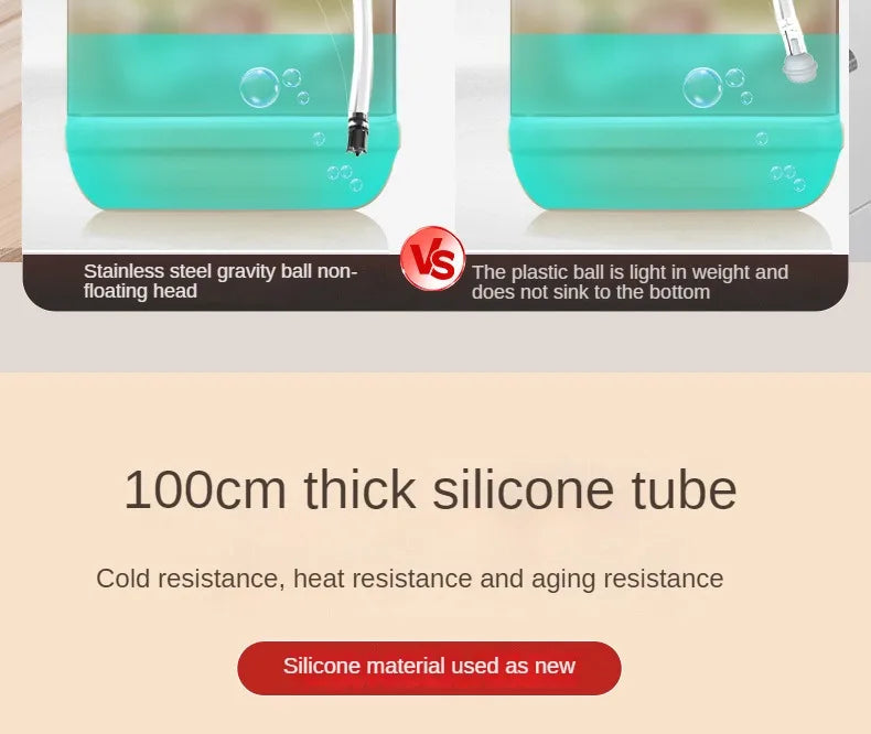 Kitchen Sink Soap Dispenser Detergent Soap Extender Detergent Presser for Detergent and Hand Soap Kitchen Accessories