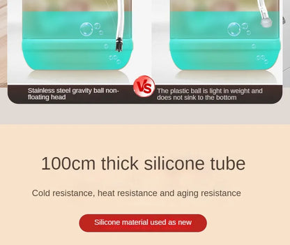 Kitchen Sink Soap Dispenser Detergent Soap Extender Detergent Presser for Detergent and Hand Soap Kitchen Accessories