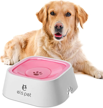 Dog Water Bowl Anti Splash No Slip Removable Design Vehicle Carried Travel Spill Proof Pet Bowls for Small Medium Dogs and Pets