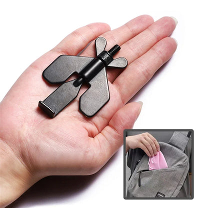 Portable Hotel Door Lock Live Alone Self-Defense Stop Travel Anti-theft Stopper Childproof  Lock Safety Home Latch