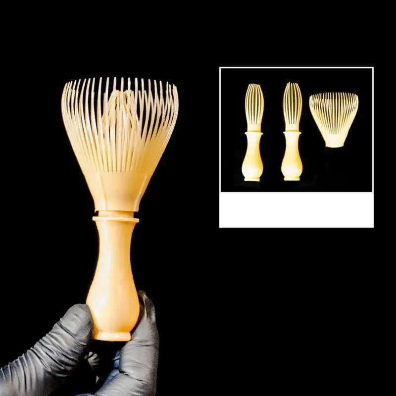 Resin Matcha Green Tea Brushes Matcha Whisk Chasen Brush Tools Matcha Green Tea Powder Whisk Tea Ceremony Brush Matcha Stirrer