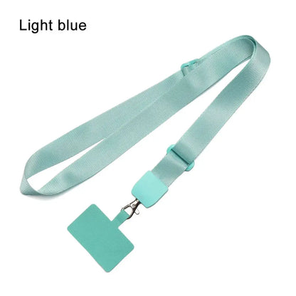 Adjustable Neck Cord Phone Strap Mobile Phone Straps Patch Cell Holder Phone Hanging Cord Phone Lanyards