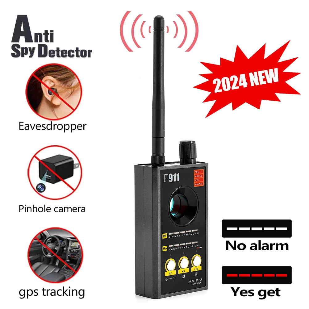 F911Hidden Camera Detectors , Camera Detector,Hidden Camera Detectors for Travel ，Hidden Bug and Camera Detector,Camera Detector