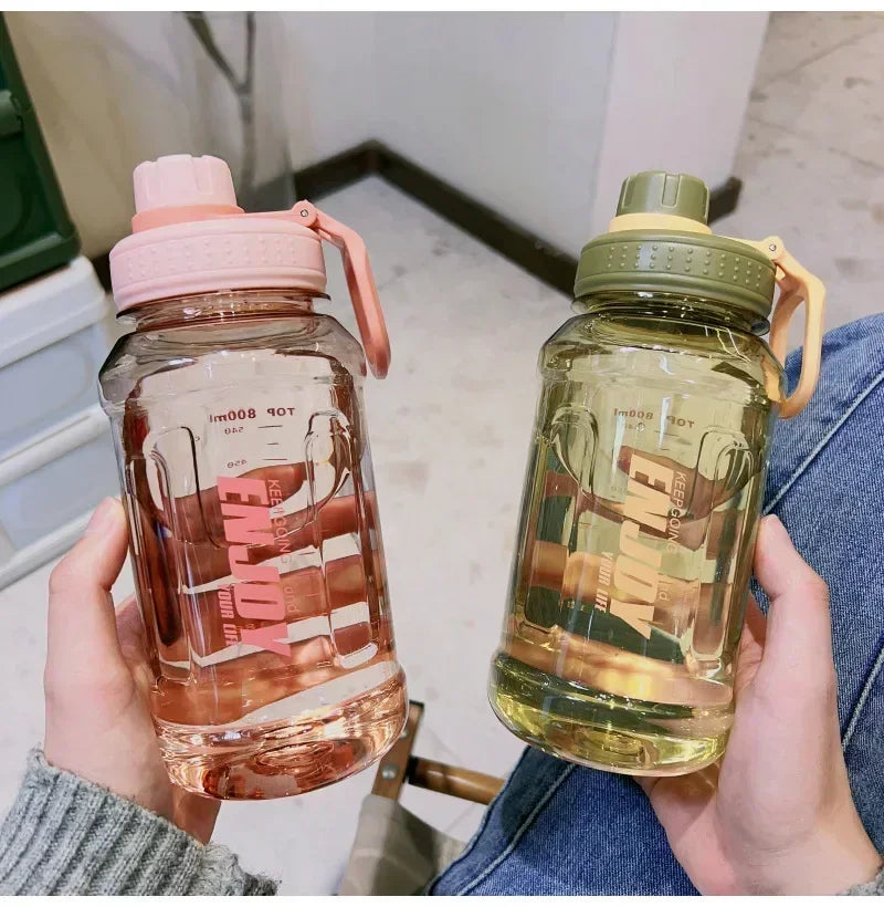 1 Liter BPA FREE Sport Bottle with Filter Big 800ml Drinking Bottle Kettle Water Bottle Waterbottle Cup for Boiling Water