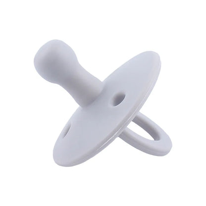 Baby Silicone Pacifier Newborn Infant Chewing Supplies Nipple Dummy Soft Teether Toy Food Grade Silicone Nursing Accessories