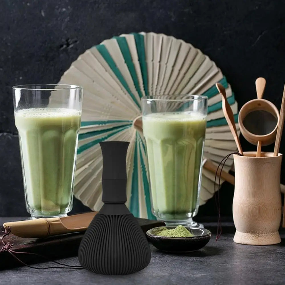 Matcha Whisk Traditional Matcha Whisk Reusable Matcha Green Tea Brush Removable Tea Whisk Safe Matcha Mixer Kitchen Accessories