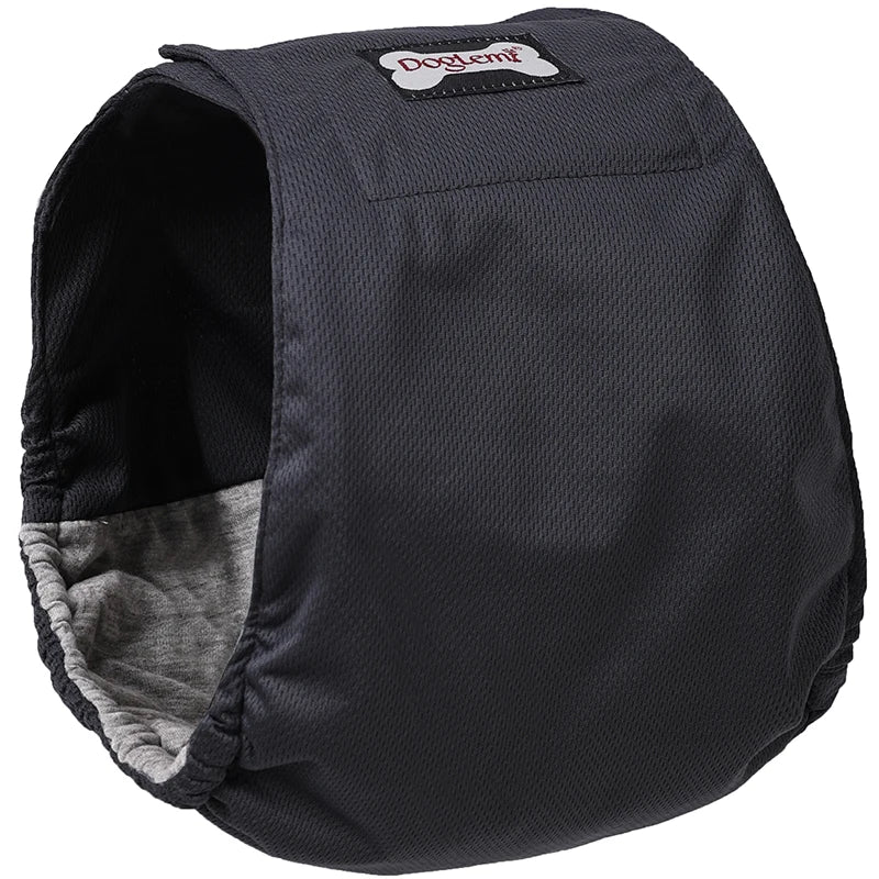 Washable Male Dog Diaper Reusable Pet Physiological Sanitary Pants Nappy Belly Band Wrap Hight Absorbent Leak Proof Diapers