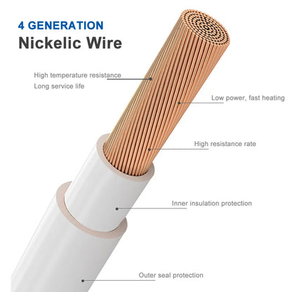 Car Heated Seat Cover 12/24V 30‘ Fast Heating Seat Cushion Universal Car Seat Heater Durable Cloth Thicken Car Heating Pad Seat