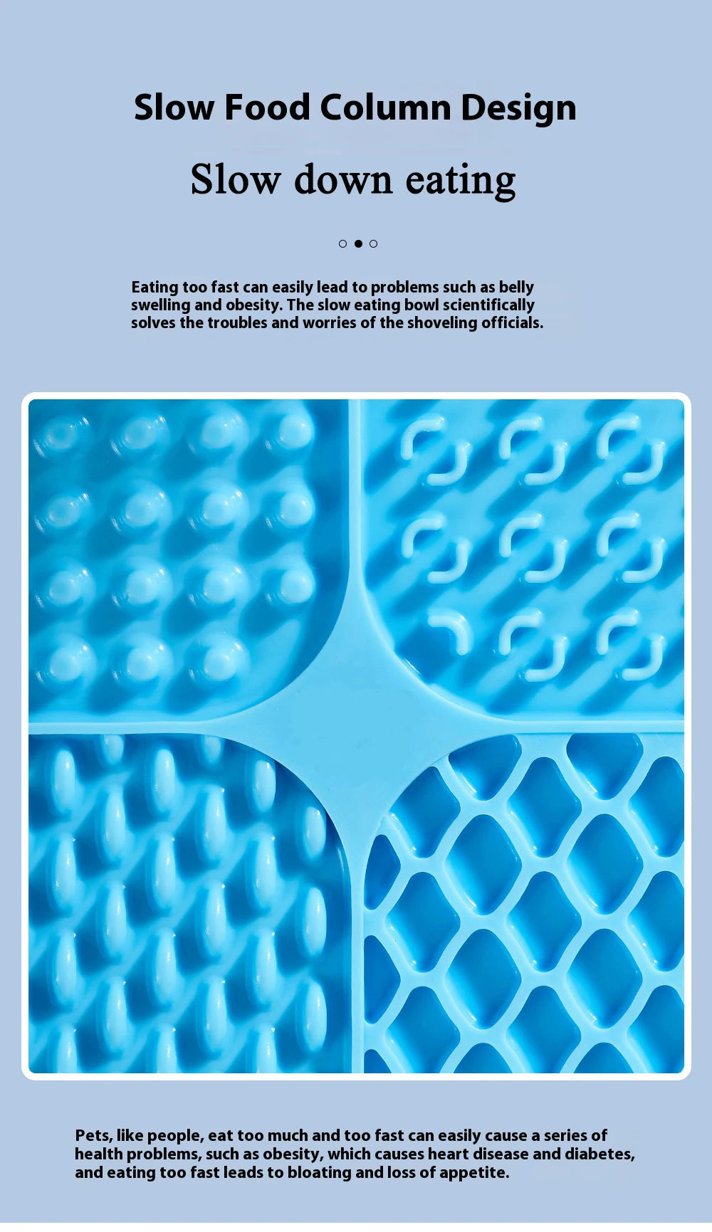 Silicone Pet Licking Pad for Dog & Cat | Anti-Choking Slow Feeder with Suction Cup | Yogurt Meal Mat & Slow Food Bowl Plate