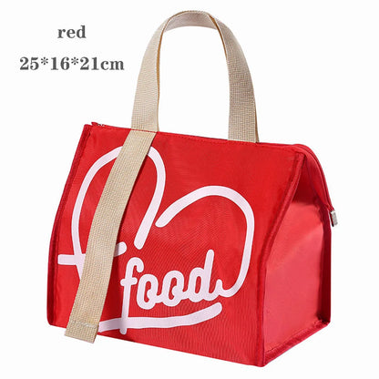 Food Storage bag Student lunchbag cool food bag for Children Food Container for Kids Schiool Thermal Lunch food Bag Mommy bag
