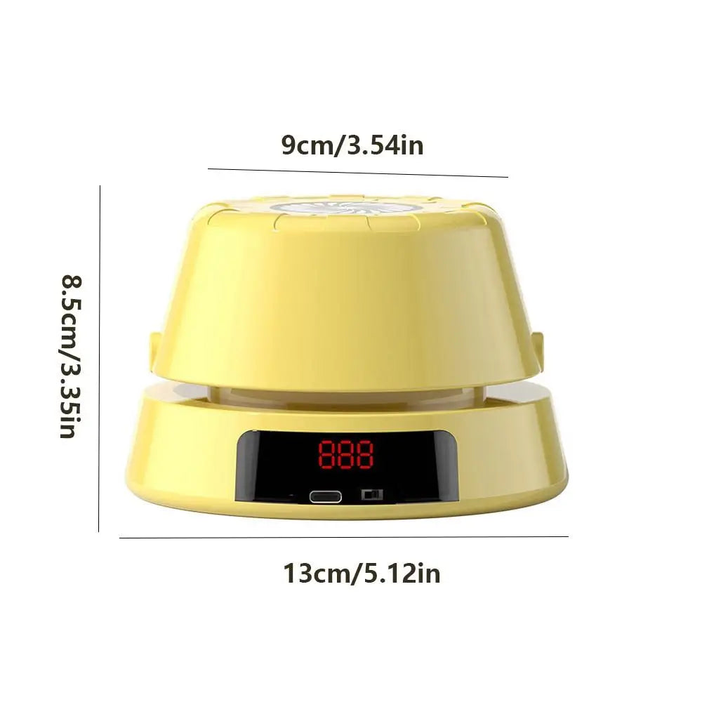 Digital Counter Electric Rope Skipping Machine Training Toy Remote Control Automatic Jump Rope USB Charging Adjustable Speed