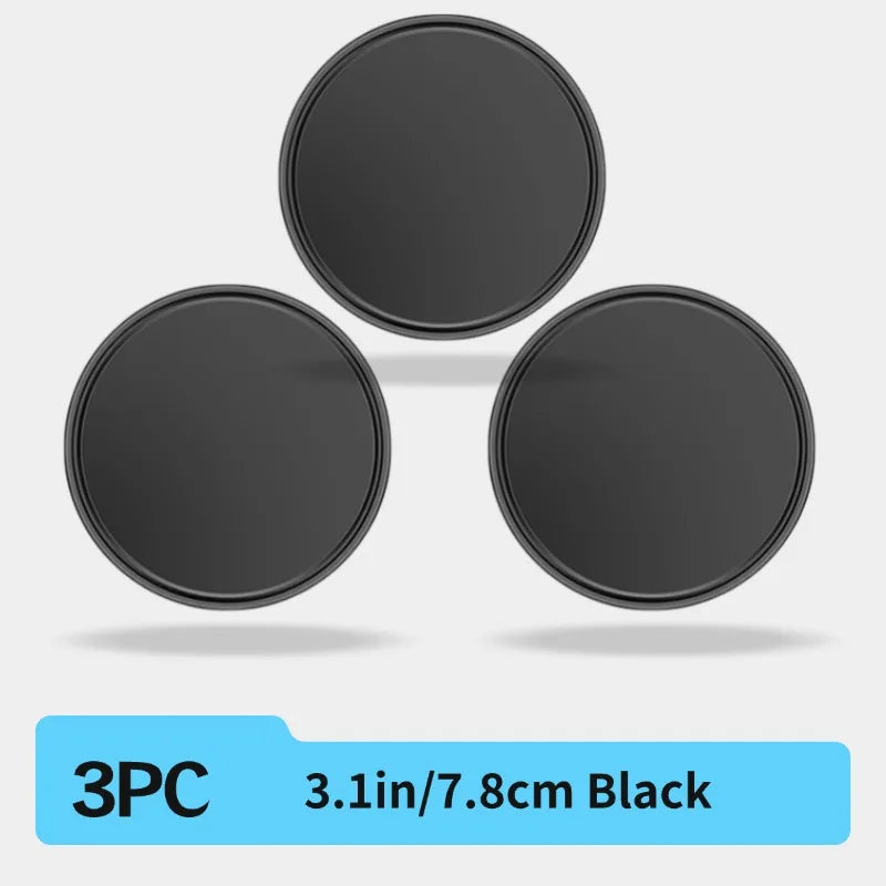 3PCS Car Dashboard Non-Slip Mats, Removable Sticky Silicone Gel Pad, Multi-Functional Auto Magic Gel Holder Stick to Cell Phone