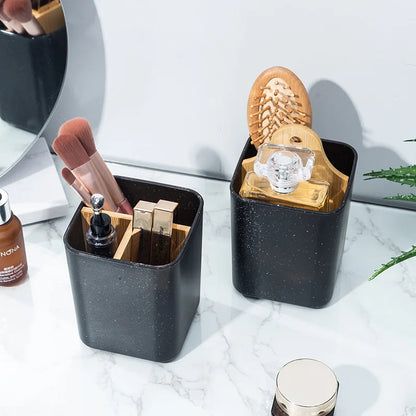 Bathroom toothbrush holder Plastic storage box Bathroom accessories bathroom accessories  brush holder  toothbrush holder