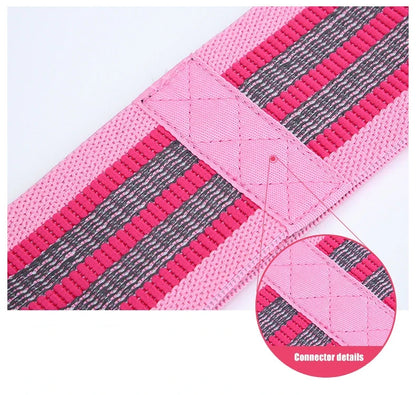 New Fitness Resistance Bands Hip Expansion Fitness Cloth Rubber Bands Stretch Expanders for Home Fitness Exercise Equipment