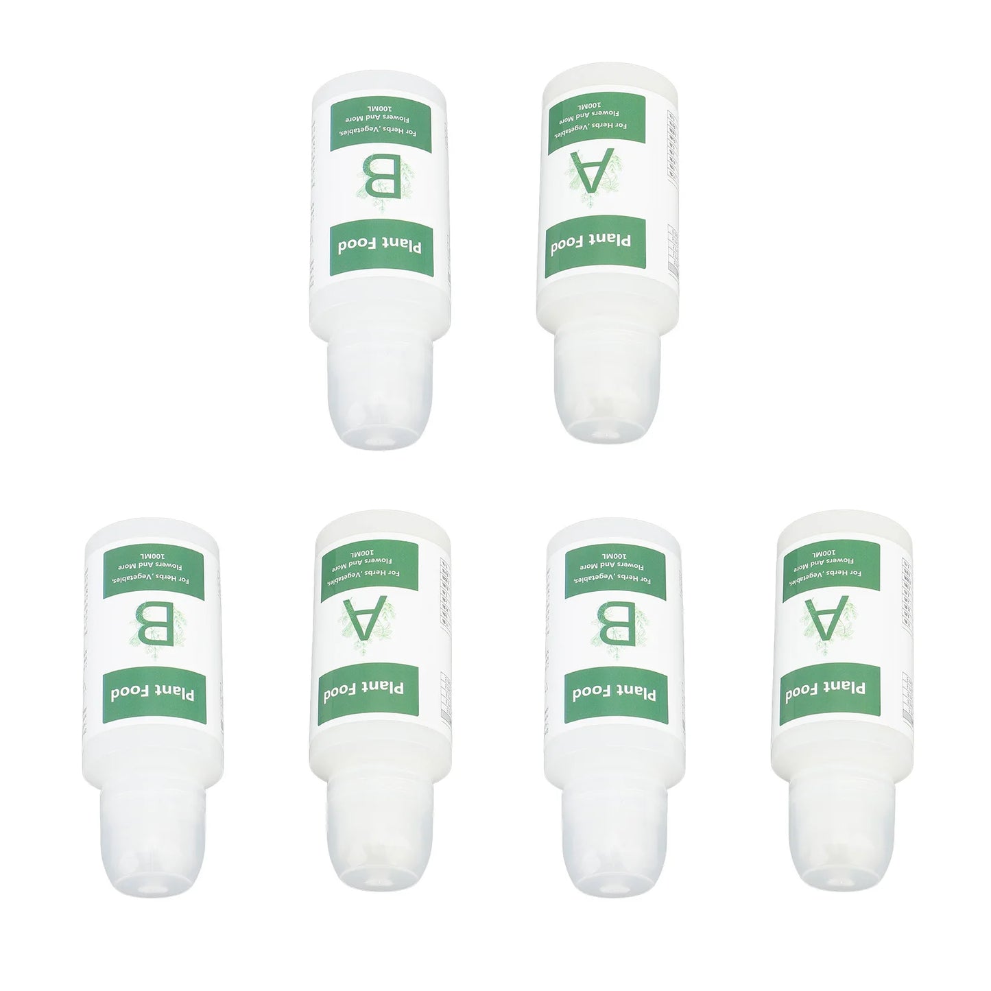 Plant Growing Nutrient 3 Set Hydroponic Plant Food Plant Growing Hydroponic Nutrients Indoor Plant Food for Vegetables Fruit