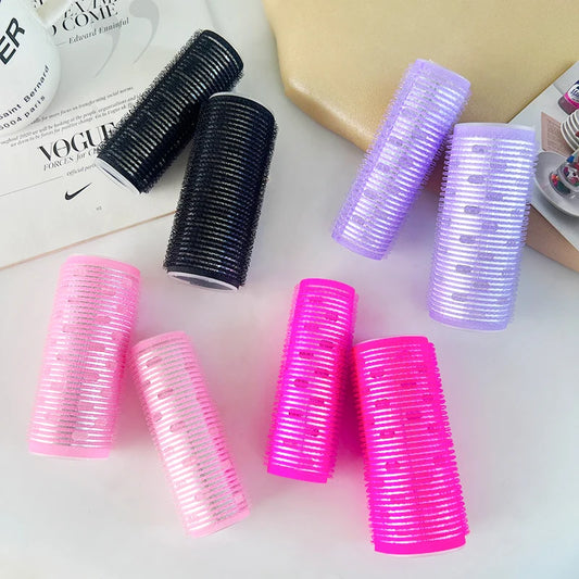 Magic Large Self-Adhesive Hair Rollers Hairdressing Home Use DIY Styling Roller Roll Curler Hair Women Beauty Tools New 3 Styles