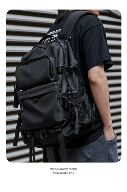 Laptop Backpack for Men, Light Weight Casual Daypack, Large Space Waterproof Travel Backpack, School Bookbag for Teenage