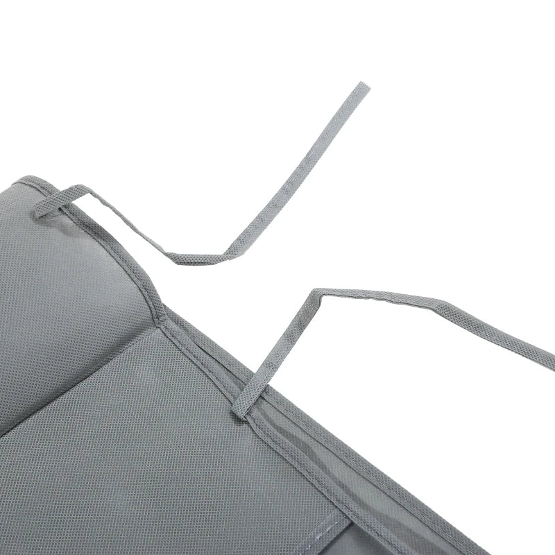 Clothes Hanging Dust Cover Dress Suit Coat Storage Bag Case Organizer Wardrobe Dress Clothing Hanging Dust Cover