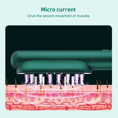 Hair Led Brush Electric Laser Hair Growth Comb Anti Hair Loss Massage Therapy Infrared RF Red Light EMS Massager