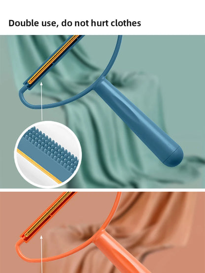 Portable Clothes Lint Roller Remover Lint Fabric Shaver， Removes Pet Hair Lint Particles From Clothes Cleaning Tool