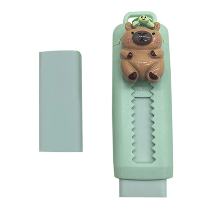 Kapibala push-pull eraser, suitable for drawing and design, office culture and educational supplies