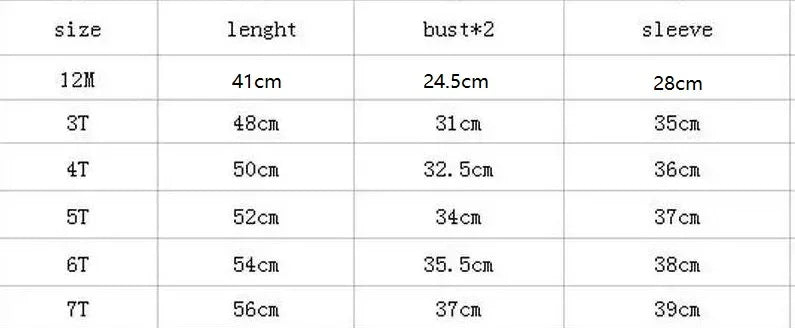 Baby Girls T-Shirt 1-6 Years Long Sleeve Cotton Cartoon Deer Printing Tops Toddler Girl Children T Shirts KF706