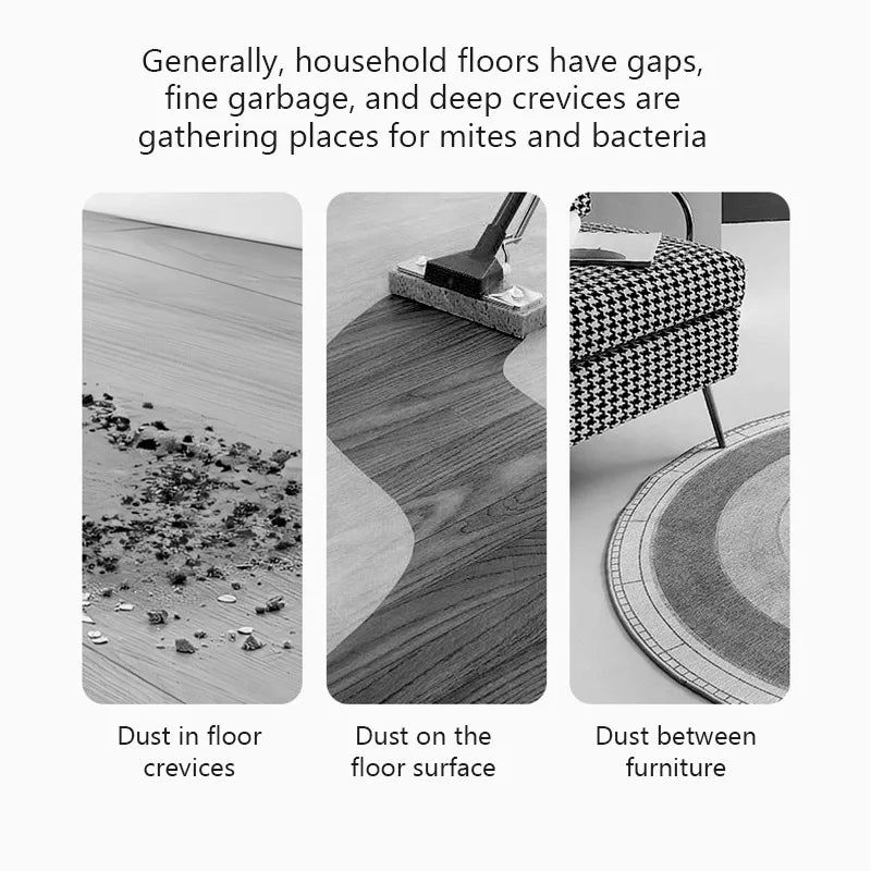 Fully Automatic Sweeping Robot Sweep Vacuum Cleaner Mopping Floor Mini Cleaner Home Cleaning Machine Smart 3in1 Electric Sweeper