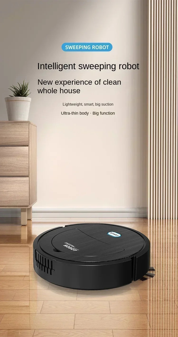 Intelligent Robot Cleaner USB Three in One Sweeping and Mopping Robot Cleaner Kitchen Robots Electric Floor Mop Home Appliance