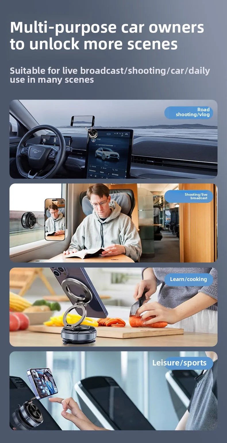 Magnetic Wireless Car Charger Phone Fast Car Charing Mount Station For Iphone 15 14 13 12 Pro Max Magnet Phone Holder