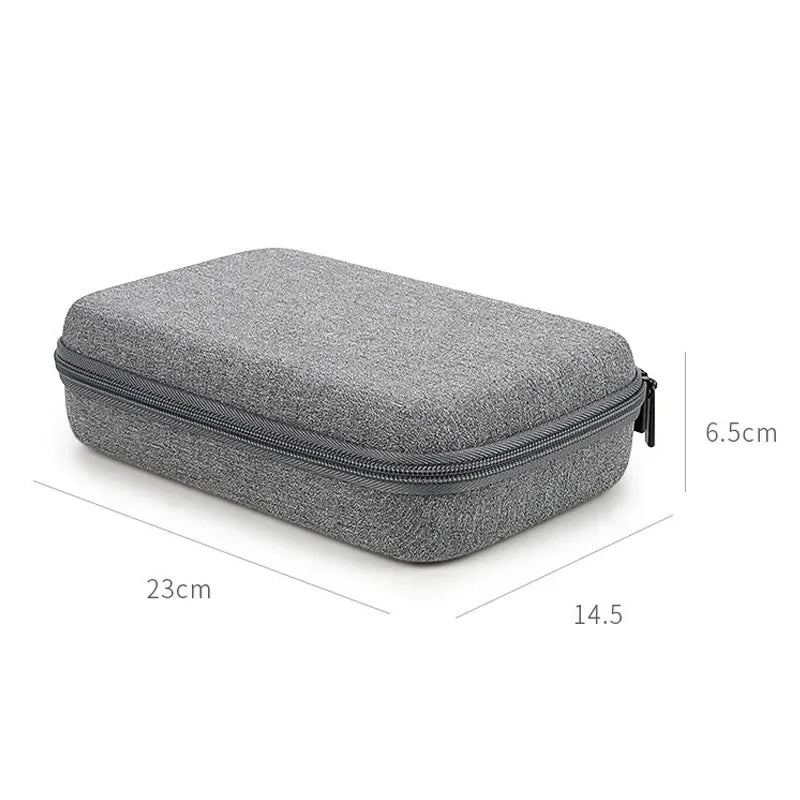 Large Capacity Travel Electronics Accessories Organizer Tablet Hard Disk Cable Portable Storage Bag EVA Airbag Travel Bags