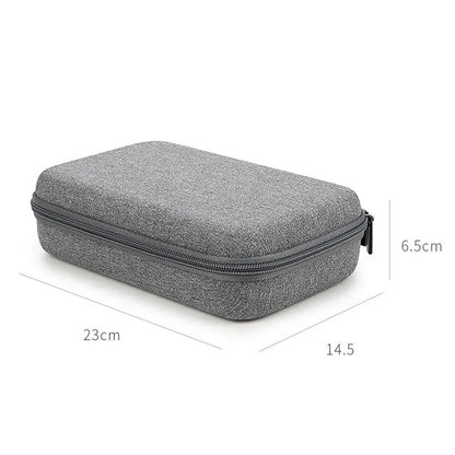 Large Capacity Travel Electronics Accessories Organizer Tablet Hard Disk Cable Portable Storage Bag EVA Airbag Travel Bags