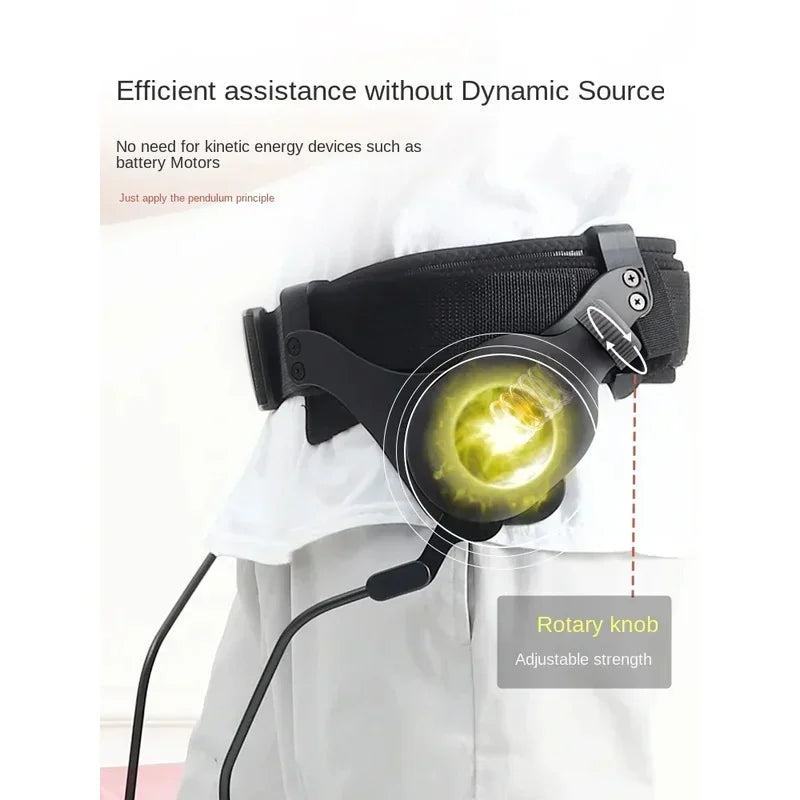 Stroke Hemiplegic Exoskeleton Lower Limb Leg Lift Walker Walking Assistance Elderly Rehabilitation Training Equipment