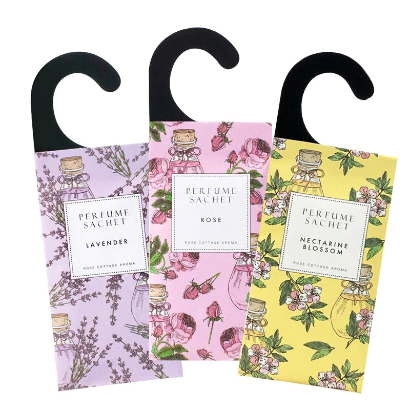 Large 1Packs Eucalyptus Peppermint Hanging Closet Deodorizer Air Freshener Long Lasting Scented Sachets Smell Goods For House