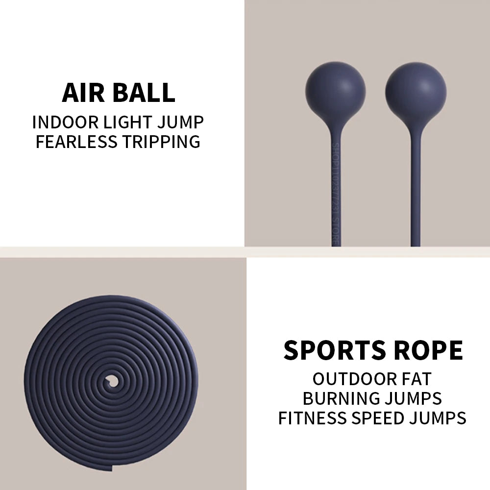 Xiaomi Mijia Smart Skipping Jump Rope Counter With xiaomi Fit App Adjustable Calorie Calculation Sport Fitness Professional