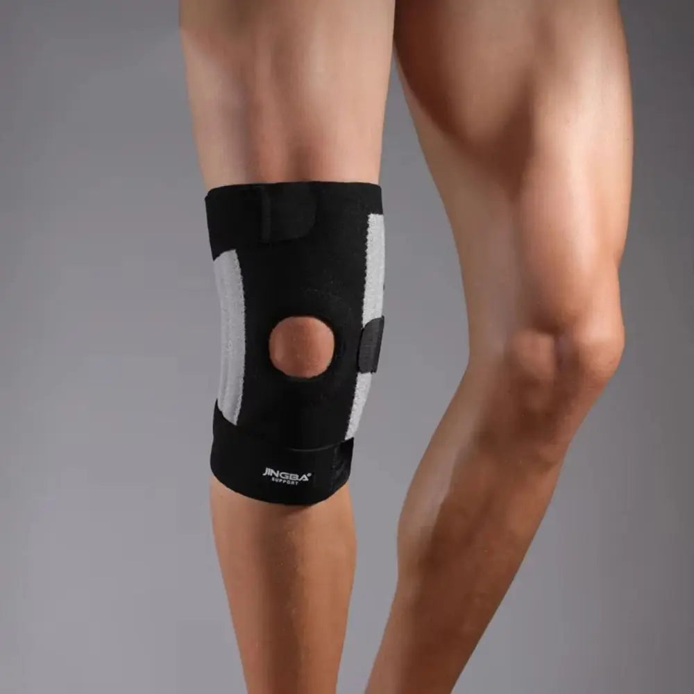 Elastic Adjustable Knee Pads Soft Anti-slip Fitness Knee Protector Breathable Comfortable Knee Brace Support Belt Volleyball