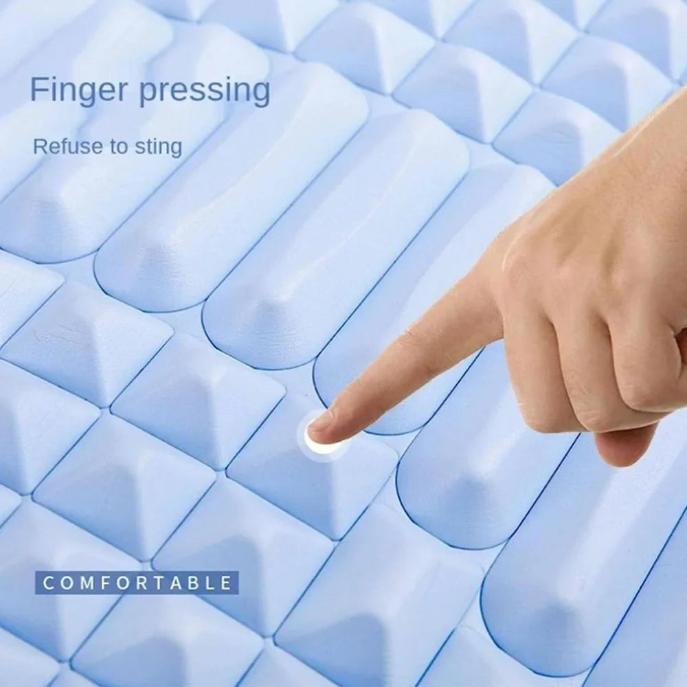 Neck & Back Stretcher Back Neck Cracker for Lower Back Pain Relief Refresh Back Stretcher Waist Relaxation Yoga Stretcher