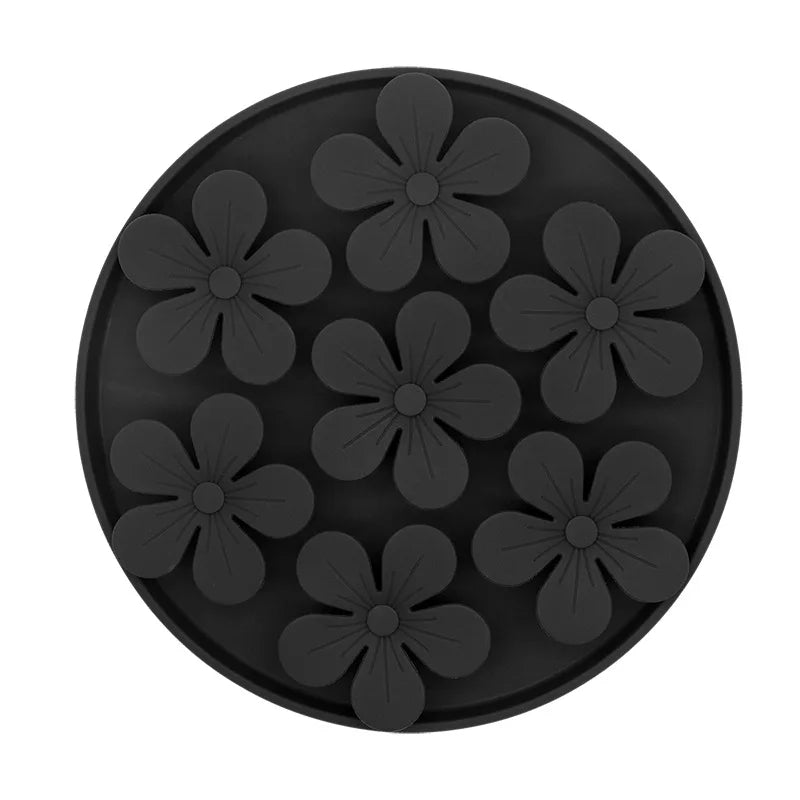 Pet Products Mat For Dogs Cats Slow Food Bowls With Suction Cup Feeding Food Silicone Lick Pad Dog Slow Feeders Treat Dispensing