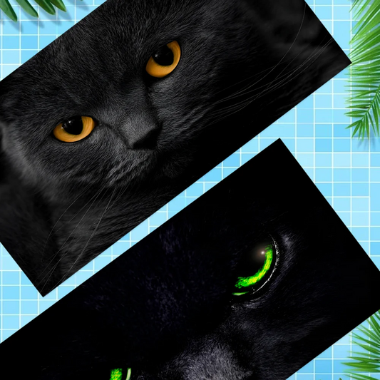 Black Cat Cartoon Beach Towel Cute Kawaii Room Decor Bath Girls Children Hand Towels For Bathroom Shower