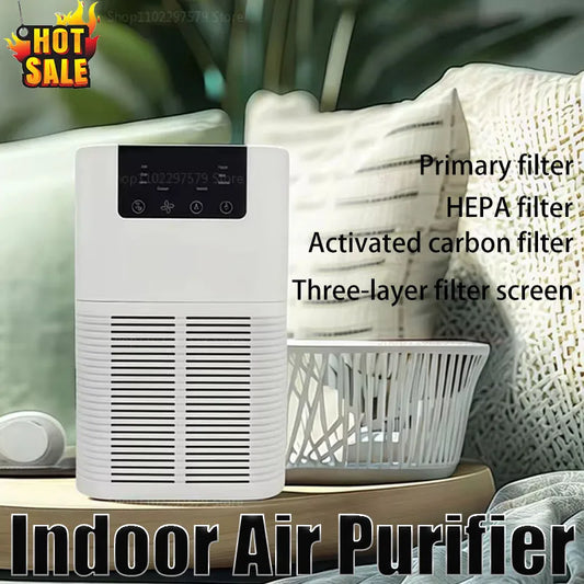 Portable smart air purifier mini mute perfume diffuser deodorizing formaldehyde washing liquid home office kitchen deodorization