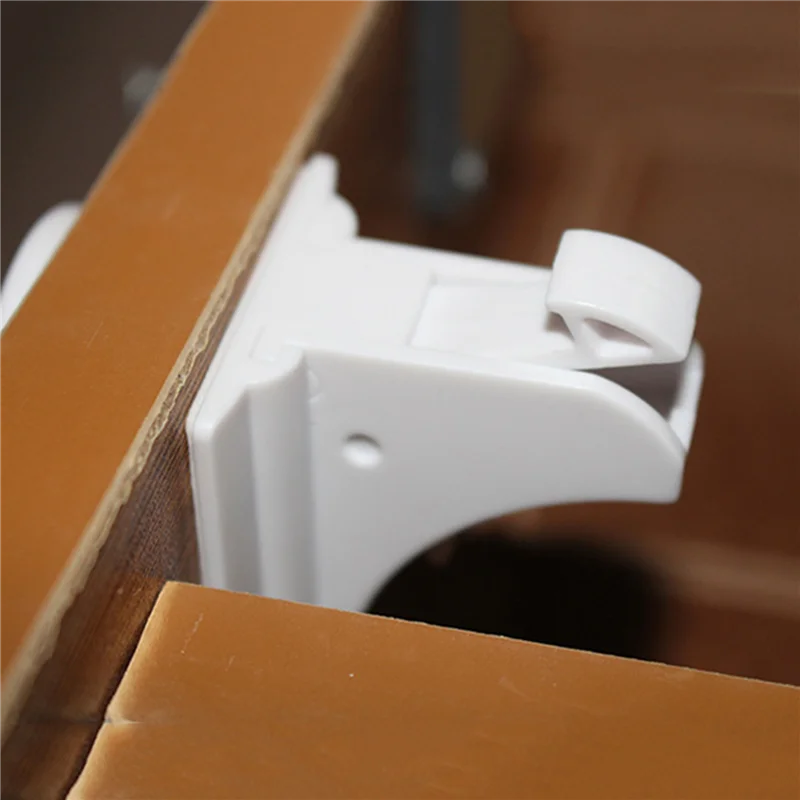 40+8 Magnetic Cabinet Locks Child Proof Cupboards Drawer Invisible Kids Baby Safe Lock Catch-Y47A