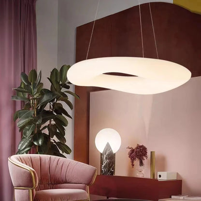 Modern Led Lustre Lamps Home Décor PEChandelier Children's Bedroom Ceiling Lights Living Room Intelligent Pendant Lights Lustres