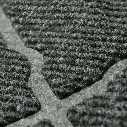 1pc-Anti slip stair mat, washable carpet with self-adhesive tape to prevent stair cover mat from moving