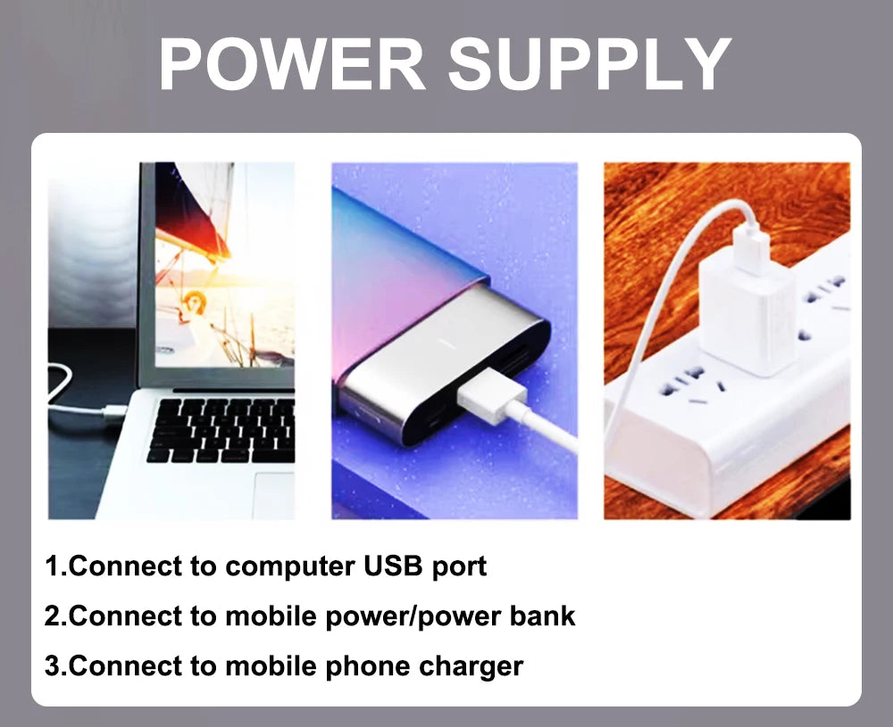 Wood Desktop Decorative Lights Light Base Night Light Wooden Led Usb Display Light Display Stand Lamp Holder Lamp Art Ornament