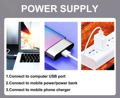 Wood Desktop Decorative Lights Light Base Night Light Wooden Led Usb Display Light Display Stand Lamp Holder Lamp Art Ornament