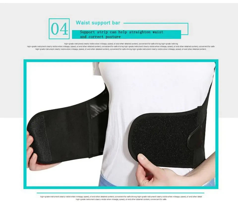Adjustable Medical Back Posture Corrector Therapy Corset Adult Clavicle Spine Back Shoulder Lumbar Brace Trainer Back Support