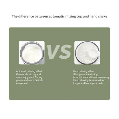 Stirring Mug Blender Shaker Bottles for Protein Mixer Bottles High Speed Mixing Mug Automatic Stirring Cup for Coffee