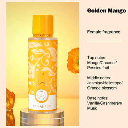 250ml Body Mist Long Duration Fruity Body Spray Perfume Natural Lasting Fragrance Body Deodorant Crush Scent Moisturize Skin New